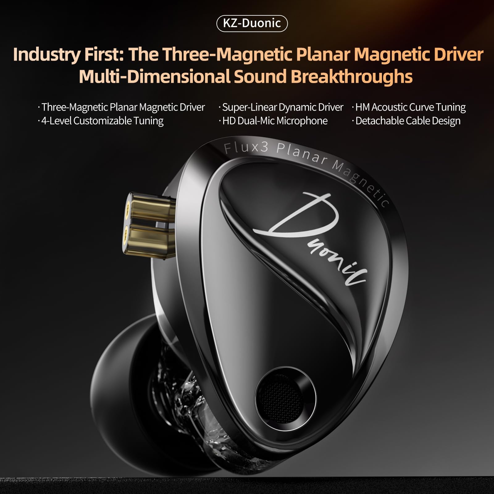【4月まで 極美品】KZ Duonic + Castor全種 豪華5本＋おまけ KZ Castor Pro vs KZ Duonic : r/iems